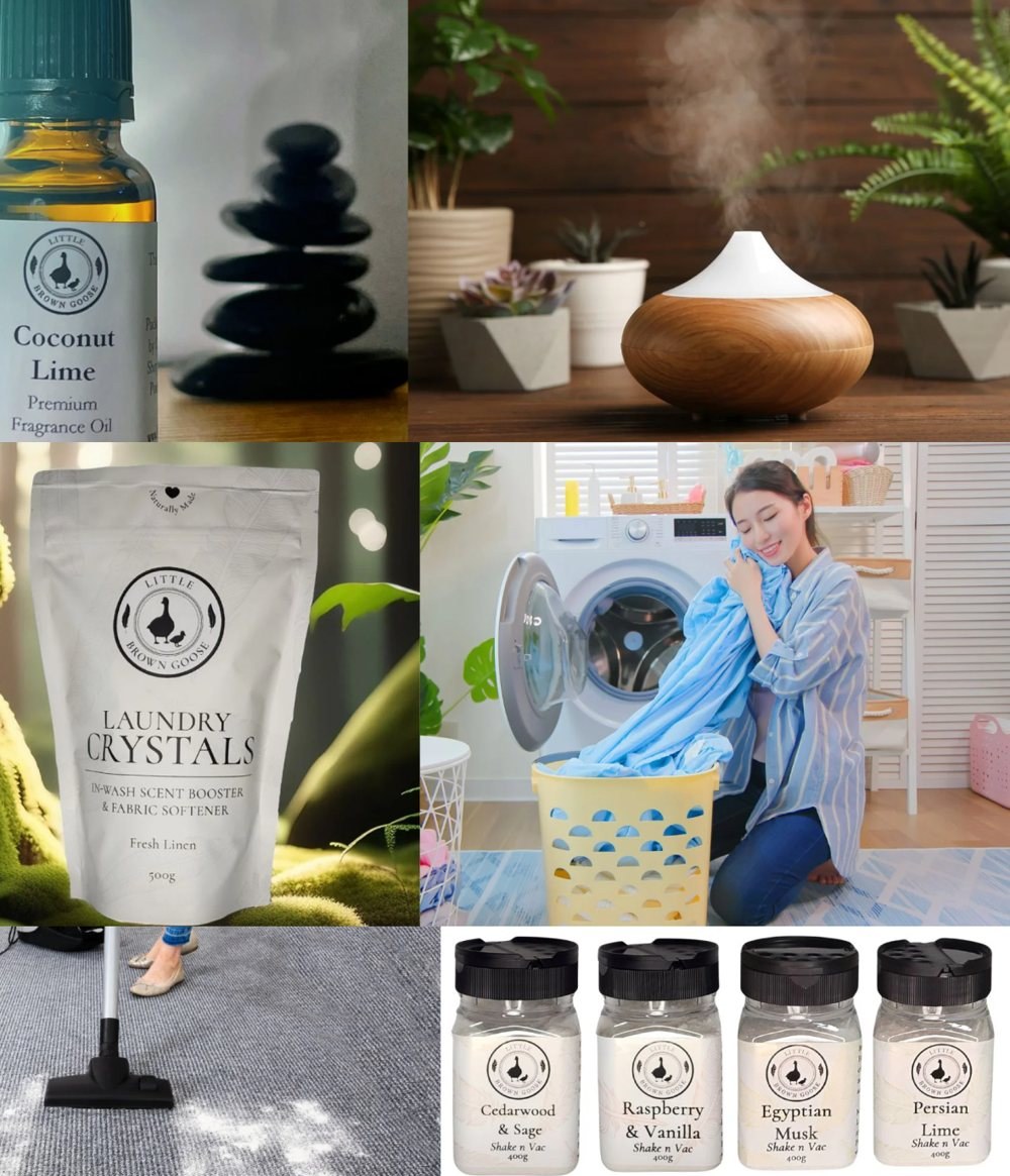 Little Brown Goose handmade home care and fragrance products