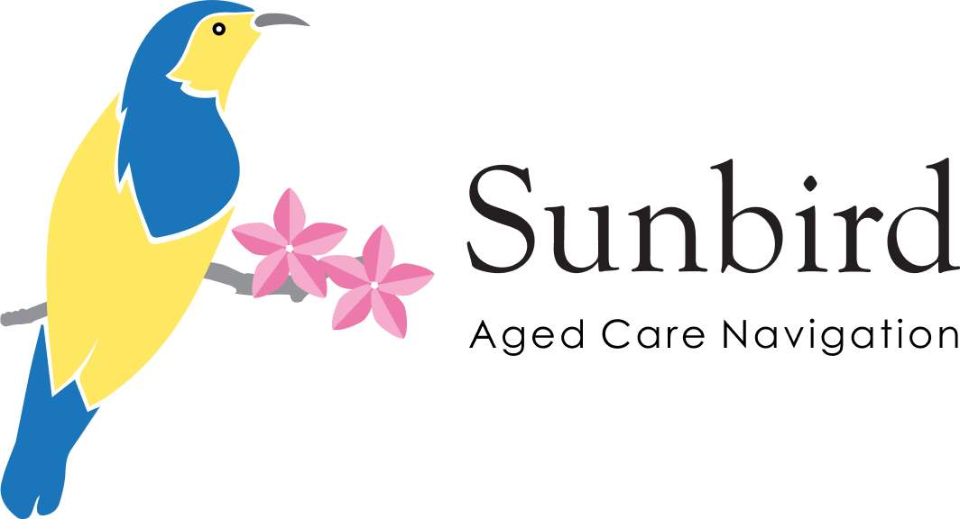 Sunbird Aged Care Navigation logo
