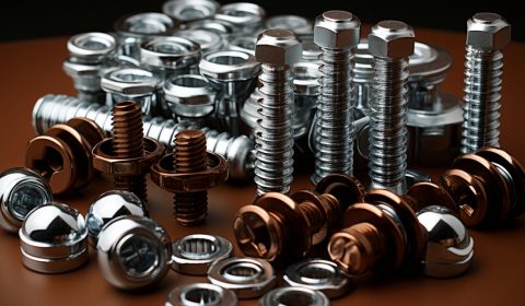 Bolts, nuts and fasteners