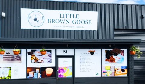 Little Brown Goose shopfront in Port Lincoln